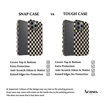 Classic Checkered Phone Case