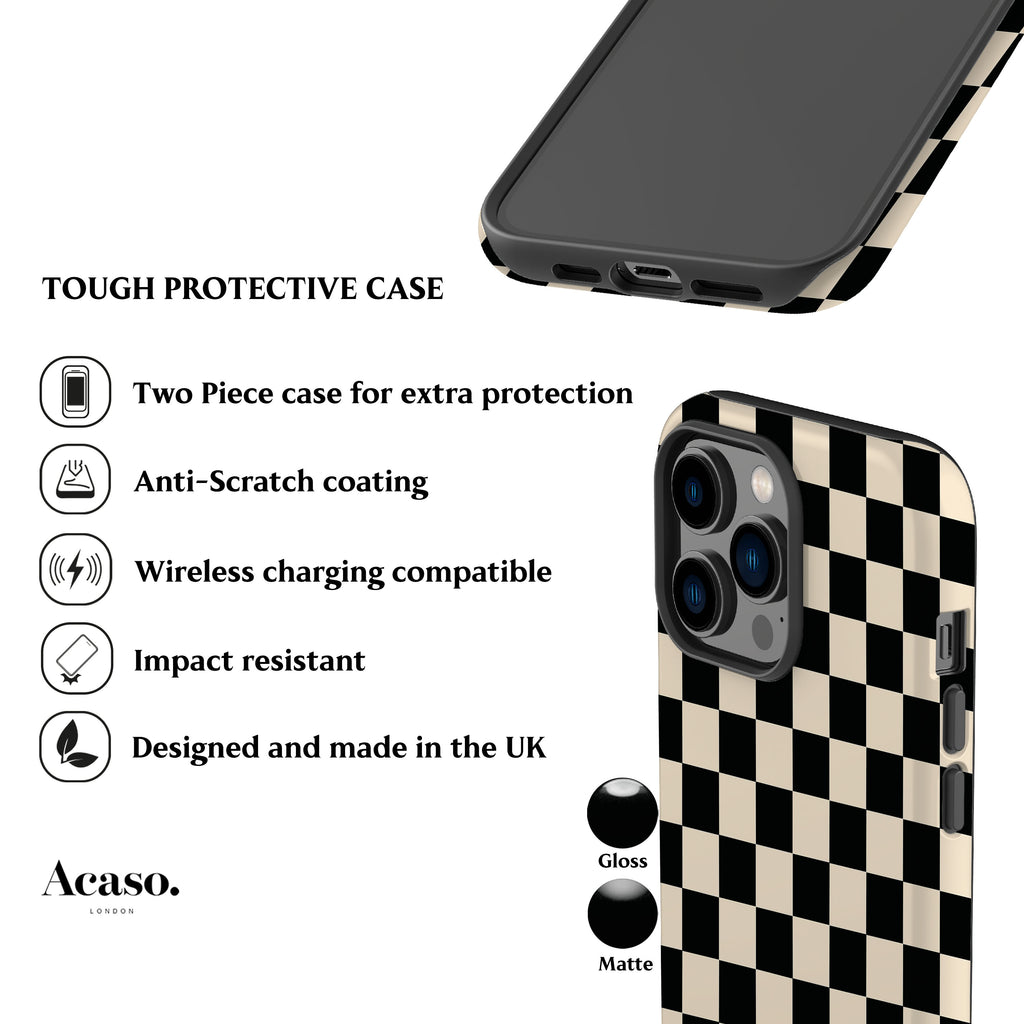 Classic Checkered Phone Case