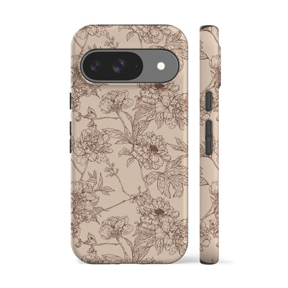 Classic Flowers Phone Case
