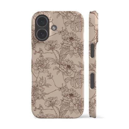 Classic Flowers Phone Case