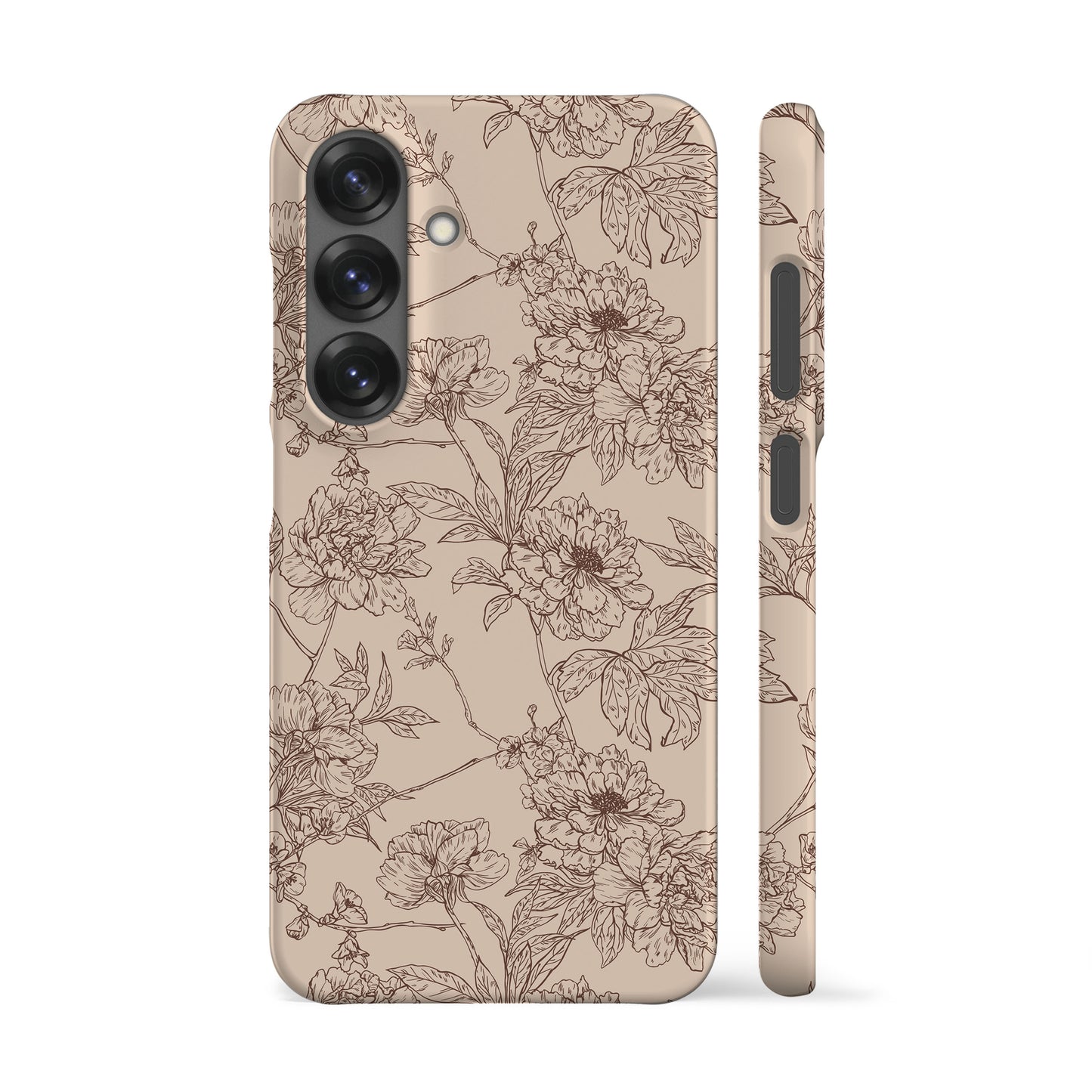Classic Flowers Phone Case