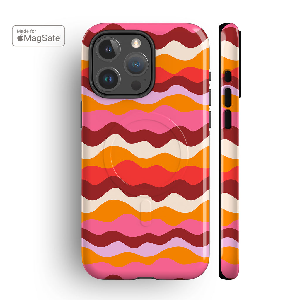 Club Sol Waves MagSafe iPhone Case