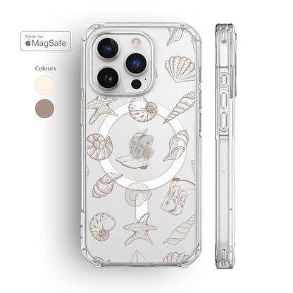 Coastal Cowgirl Clear MagSafe iPhone Case