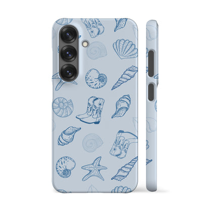 Coastal Cowgirl Blue Phone Case