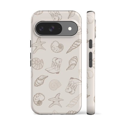 Coastal Cowgirl Beige Phone Case
