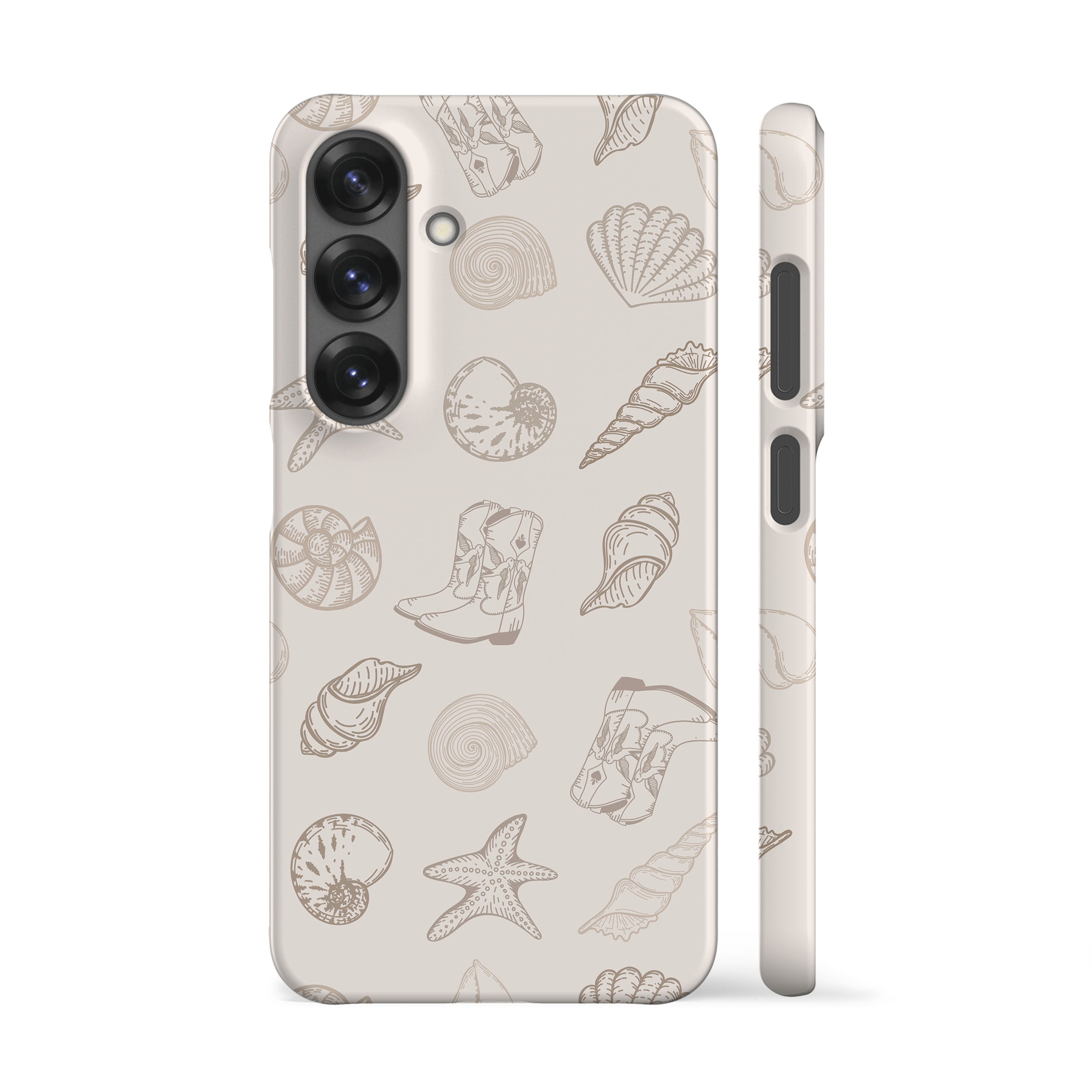 Coastal Cowgirl Beige Phone Case