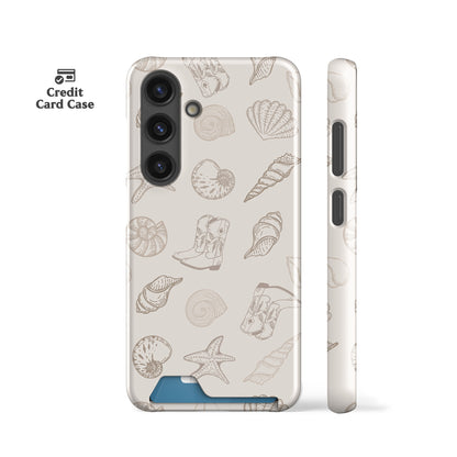 Coastal Cowgirl Card Case