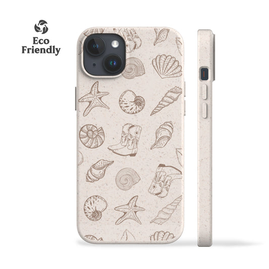 Coastal Cowgirl Eco-Friendly Phone Case