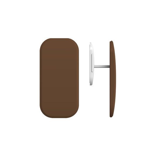 Coffee Brown Phone Grip