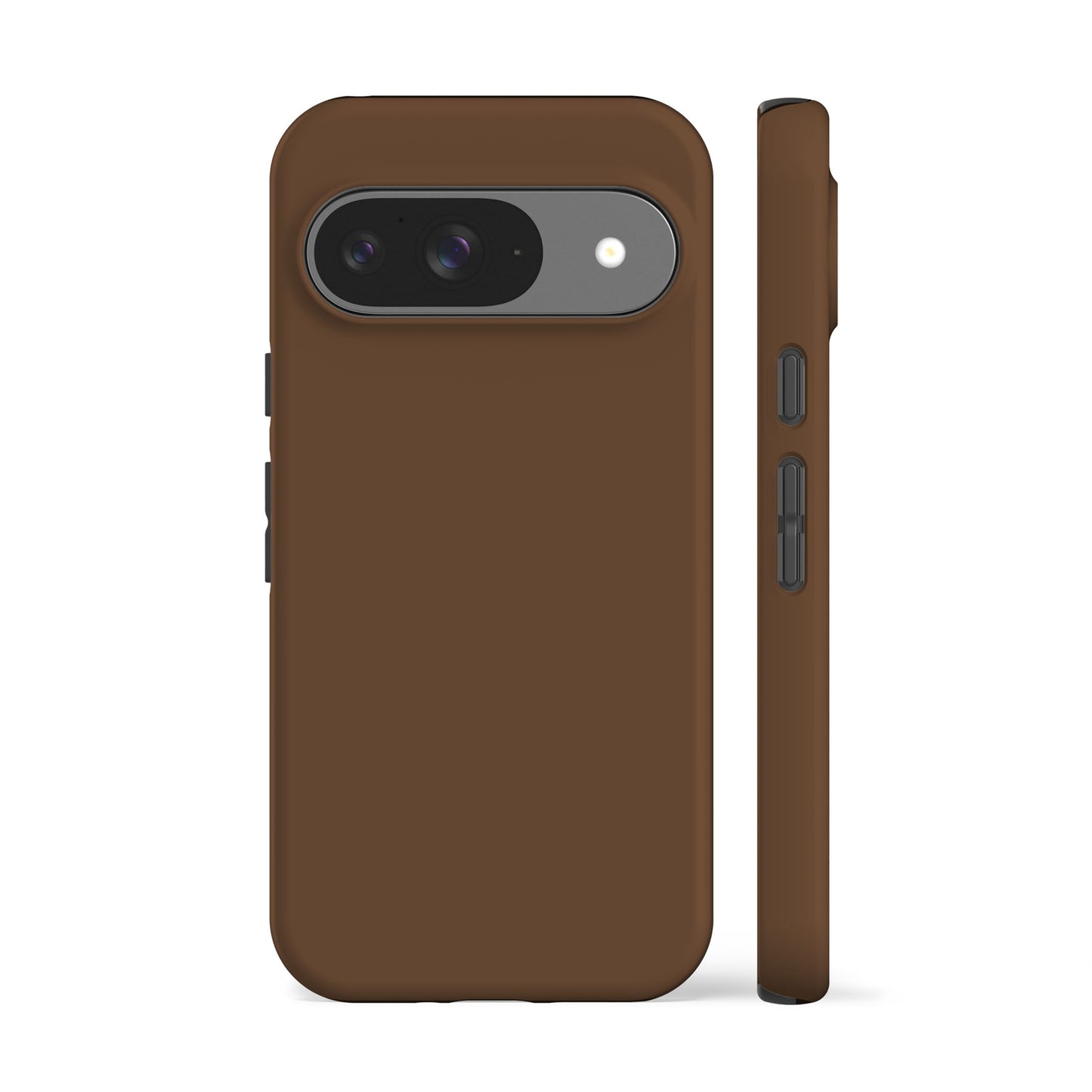 Coffee Brown Solid Phone Case