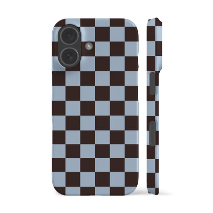 Cool Brown Checker Phone Case