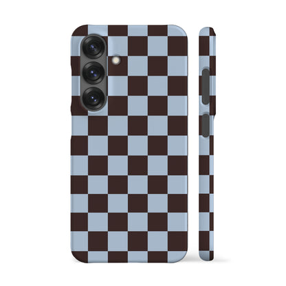 Cool Brown Checker Phone Case