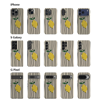 Sicily Lemon Phone Case