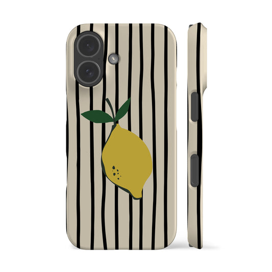 Sicily Lemon Phone Case