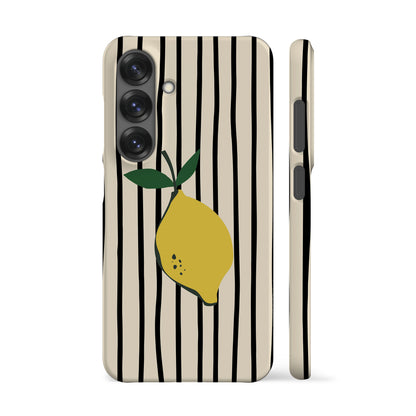 Sicily Lemon Phone Case