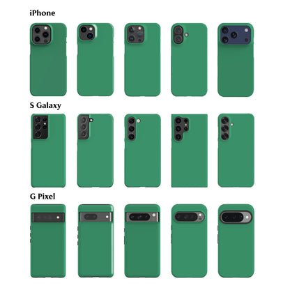 Solid Cool Green Phone Case