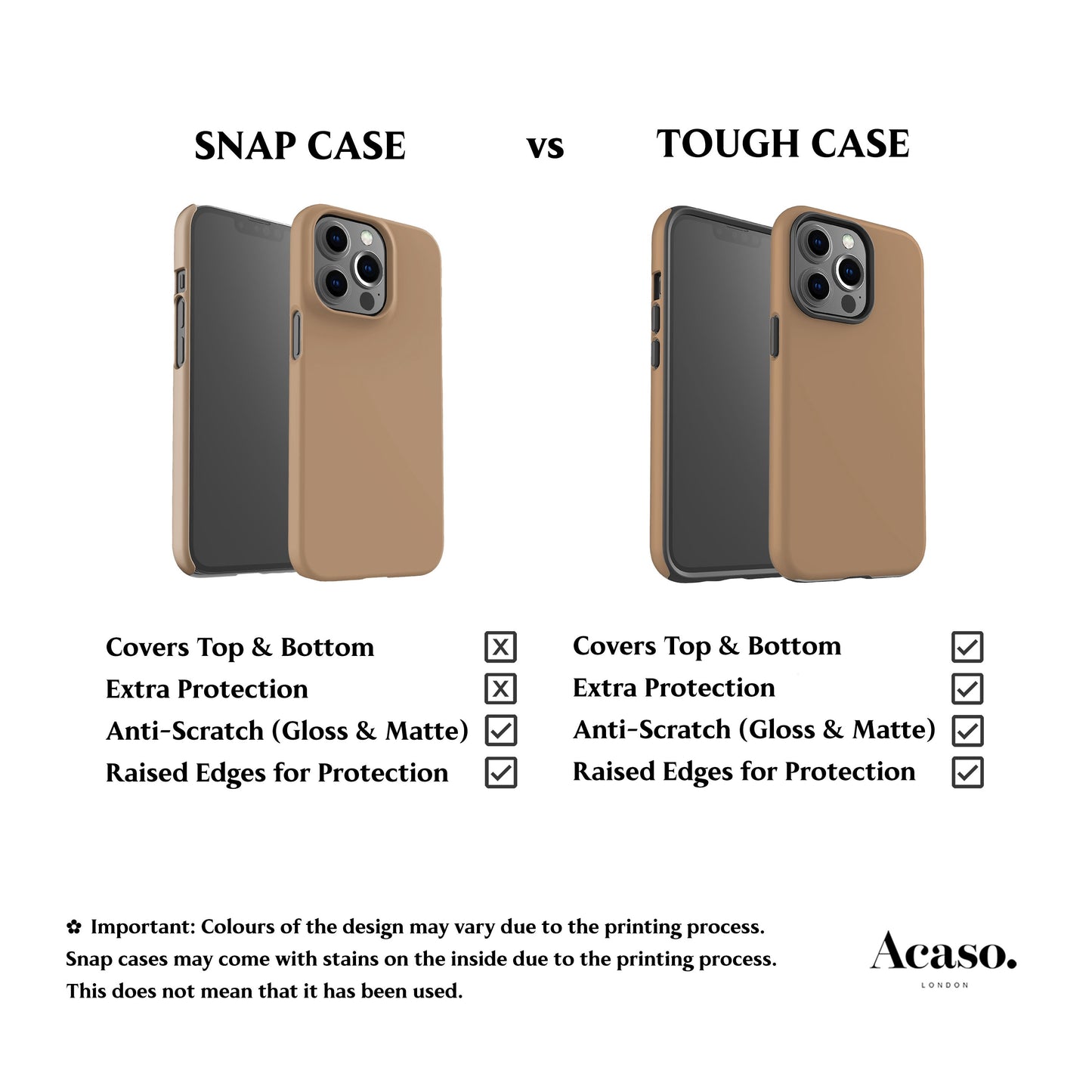 Cooper Moon Solid Phone Case