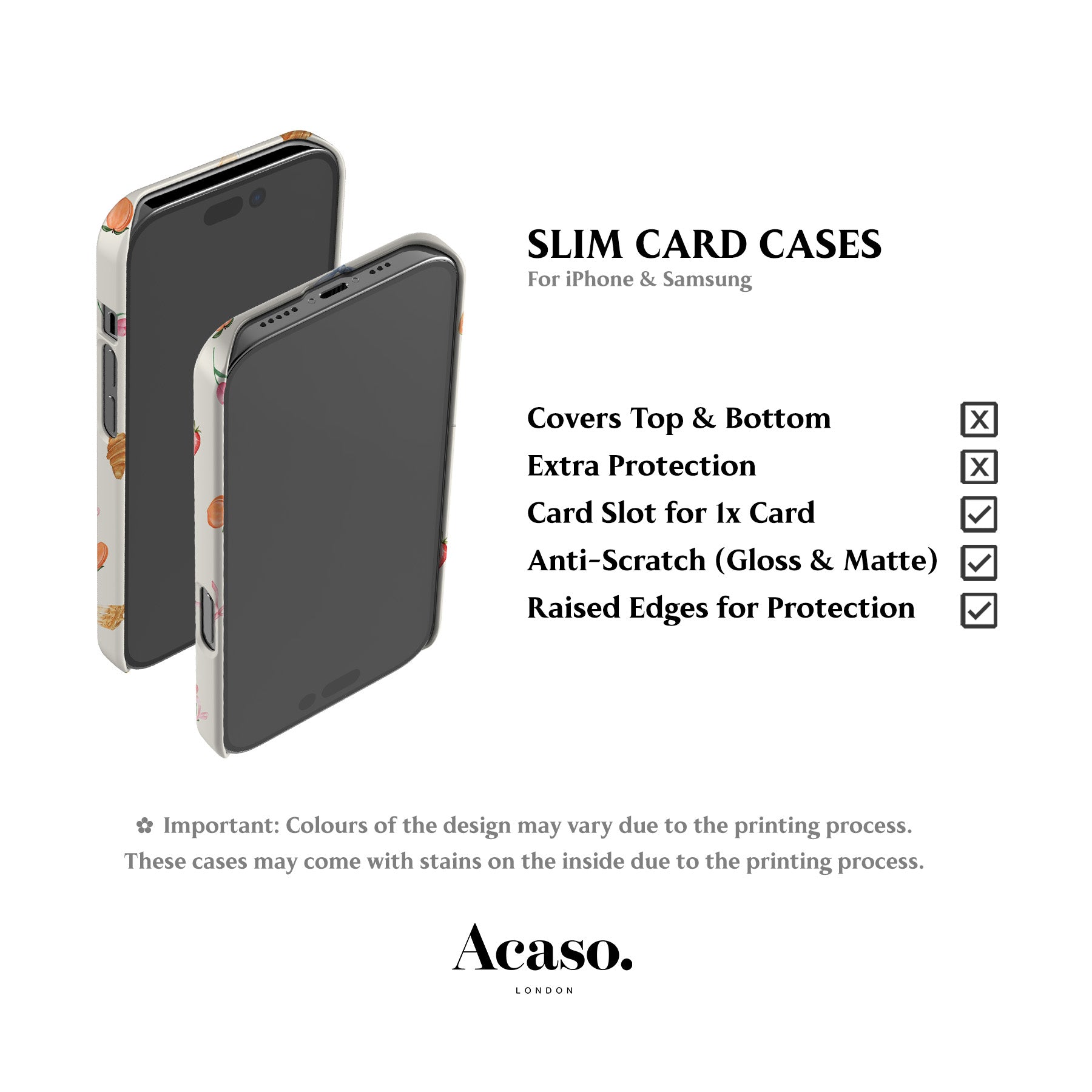 Coquette Card Case