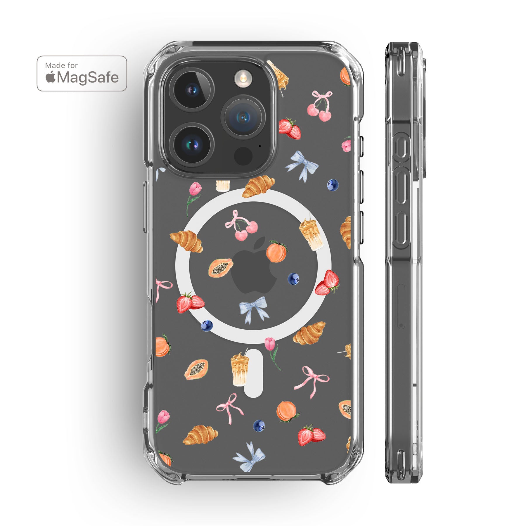 Coquette Clear MagSafe iPhone Case