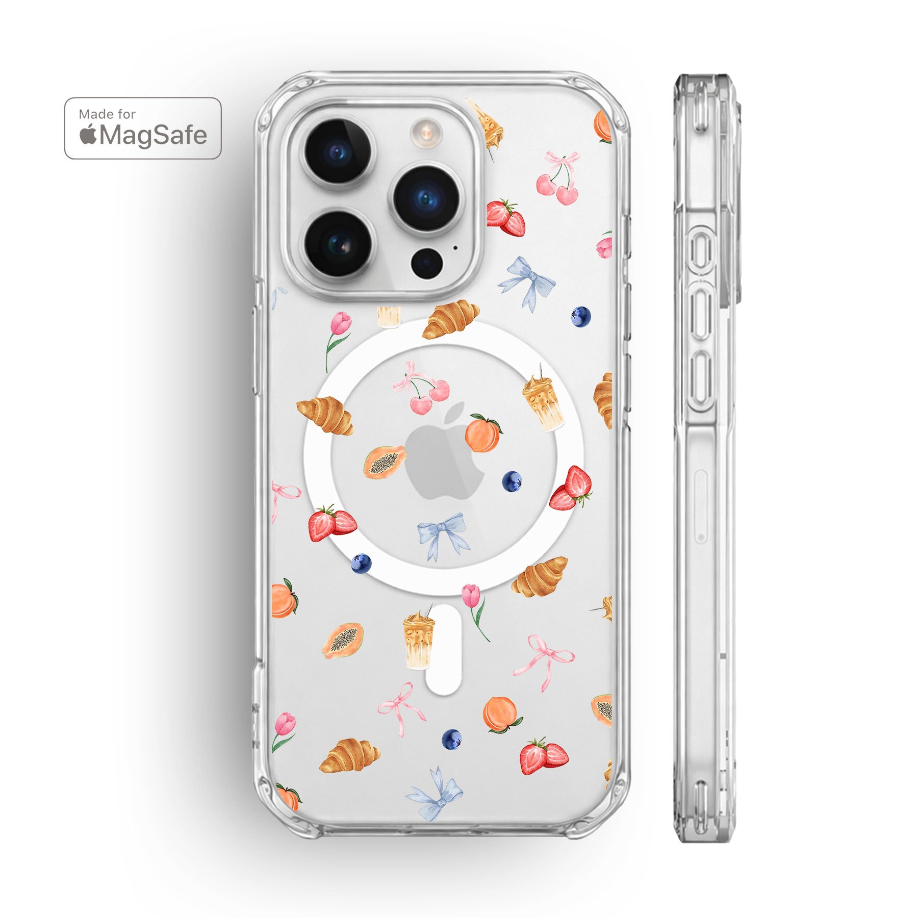 Coquette Clear MagSafe iPhone Case