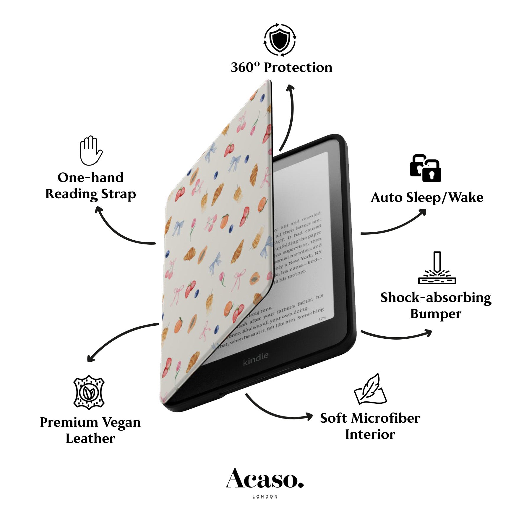 Coquette Kindle Case