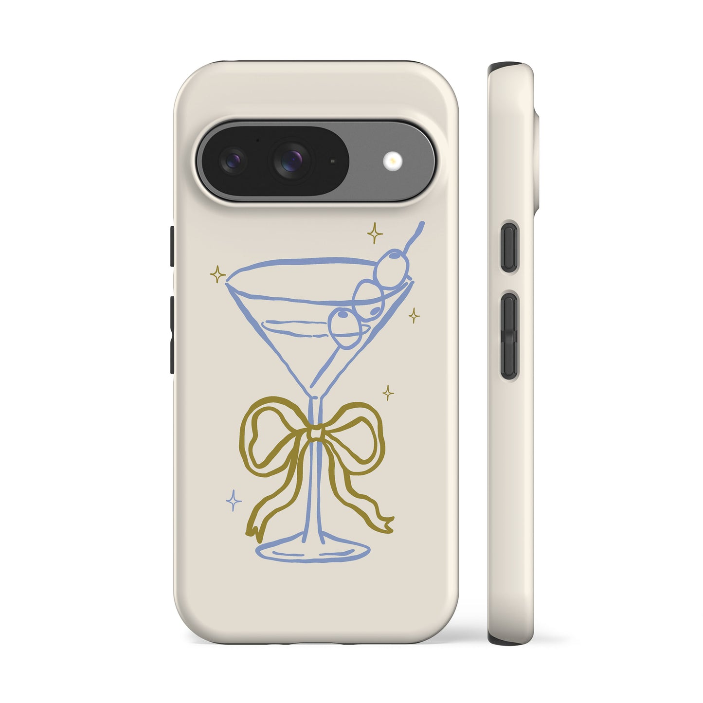 Coquette Martini Phone Case