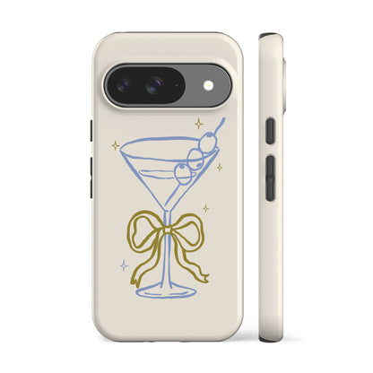 Coquette Martini Phone Case