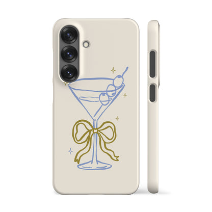 Coquette Martini Phone Case