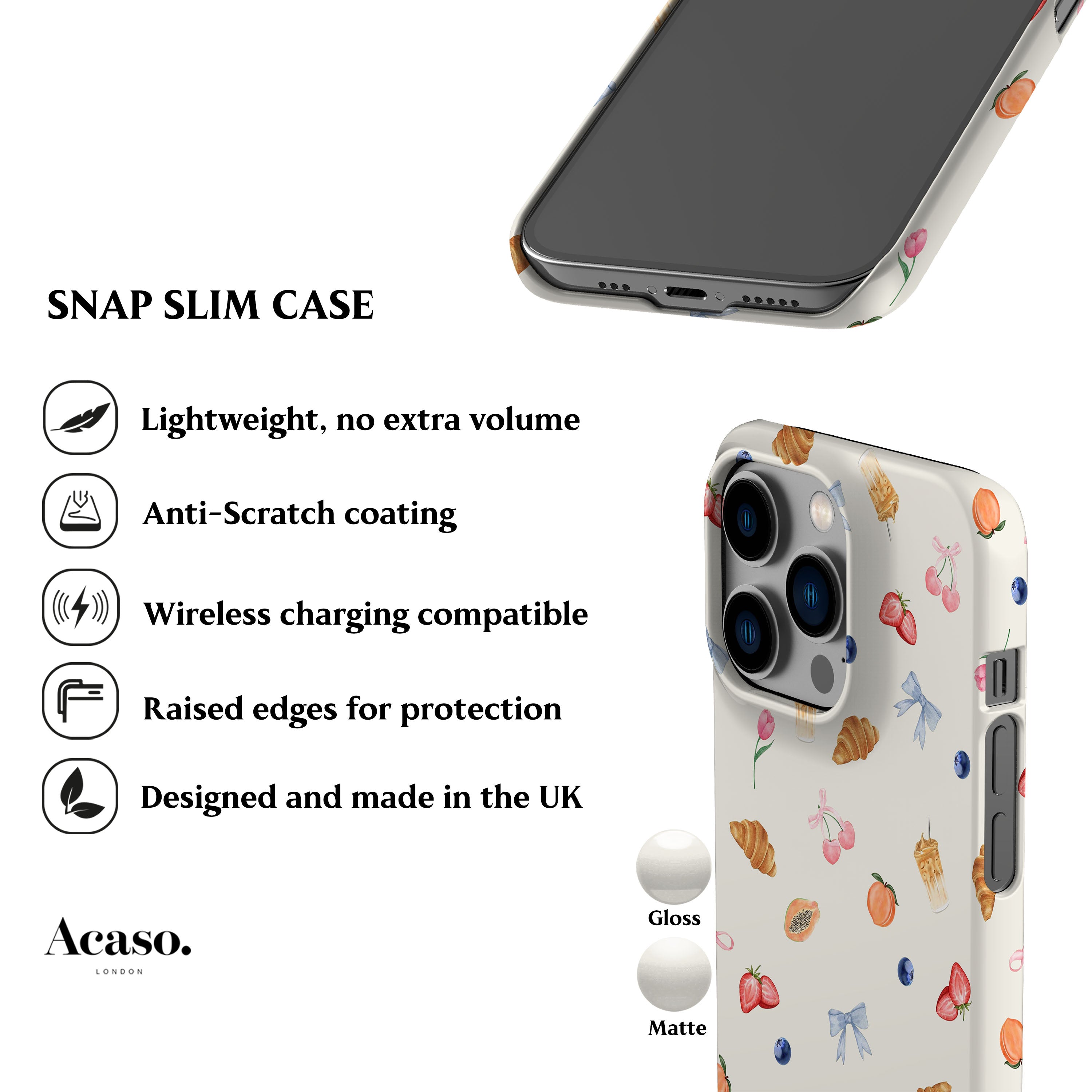 Coquette Phone Case