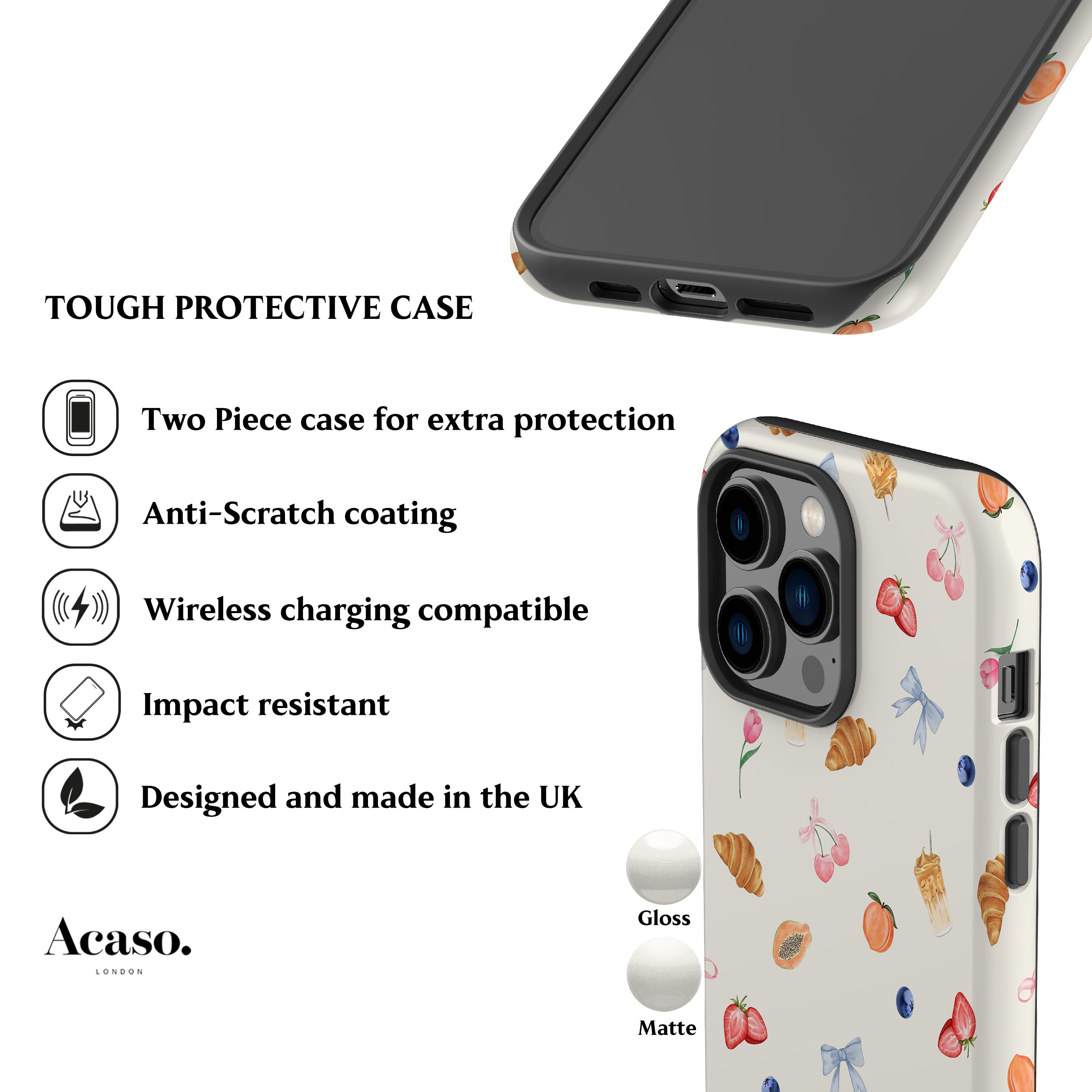Coquette Phone Case