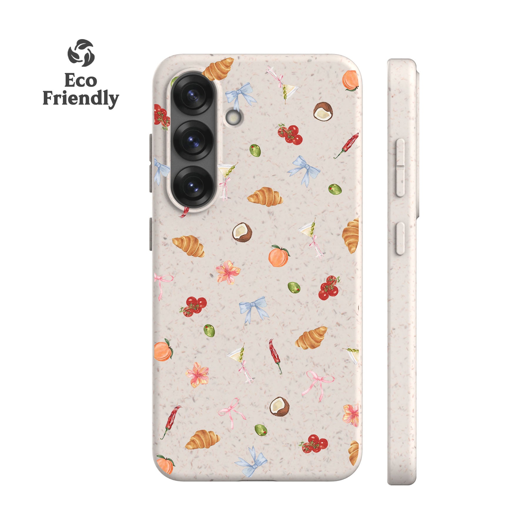 Coquette Summer Eco-Friendly Phone Case