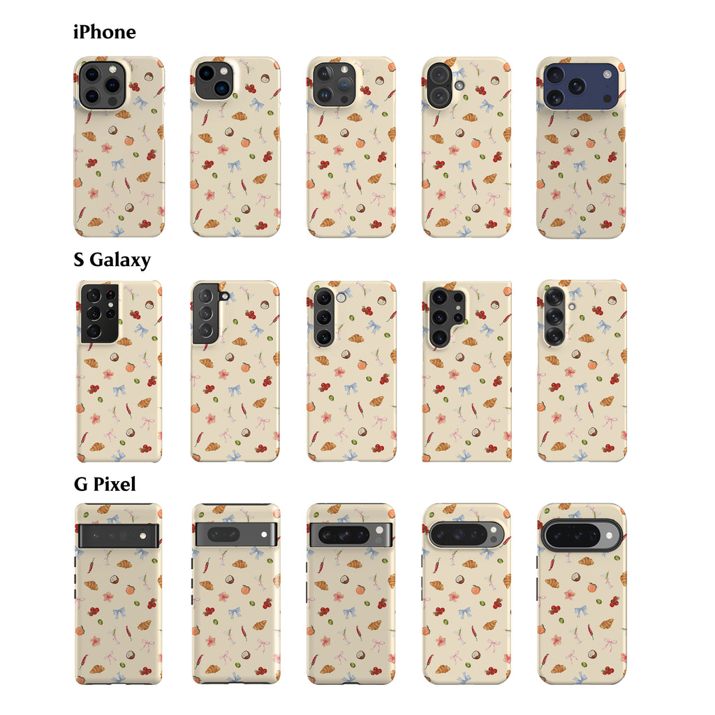 Coquette Summer Phone Case