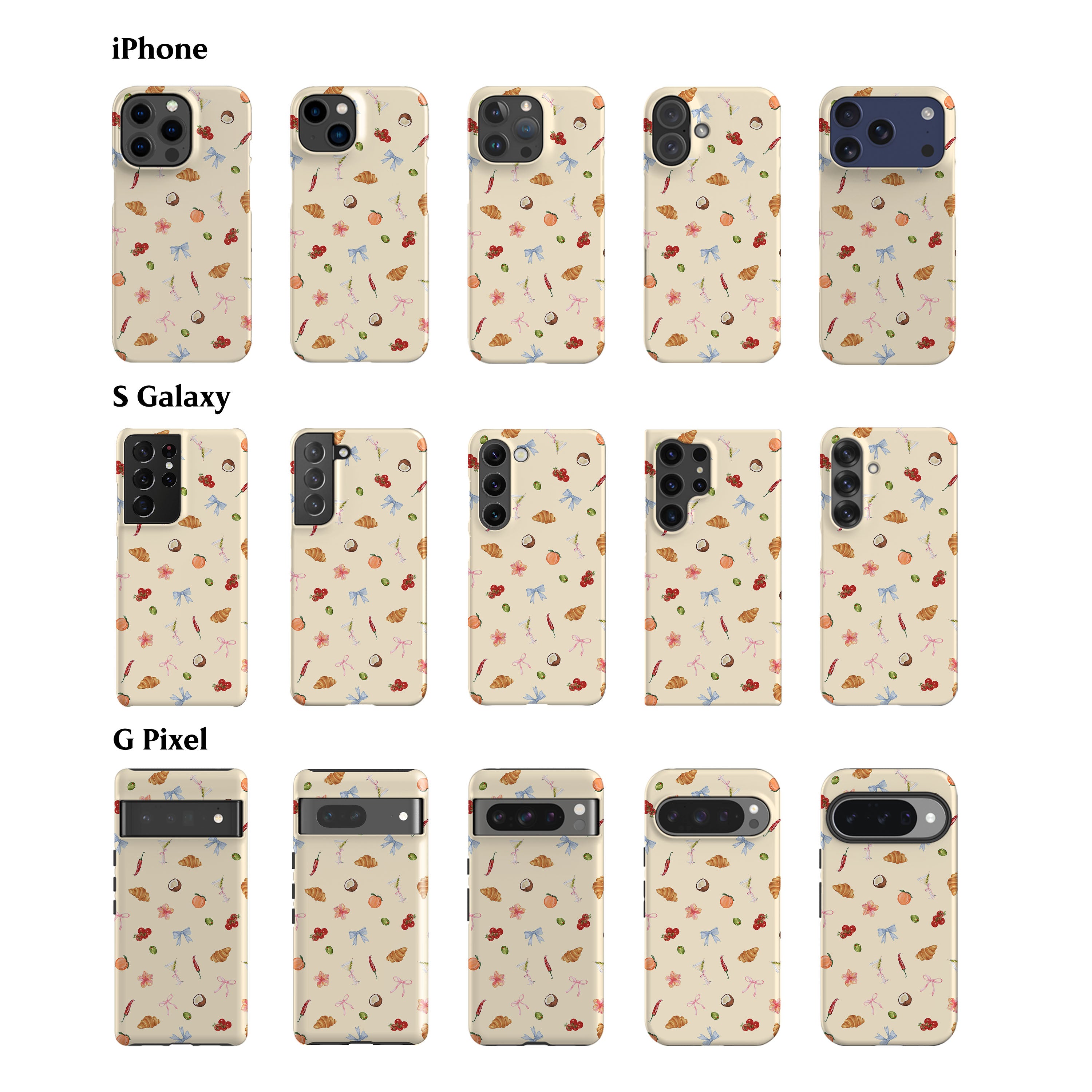 Coquette Summer Phone Case