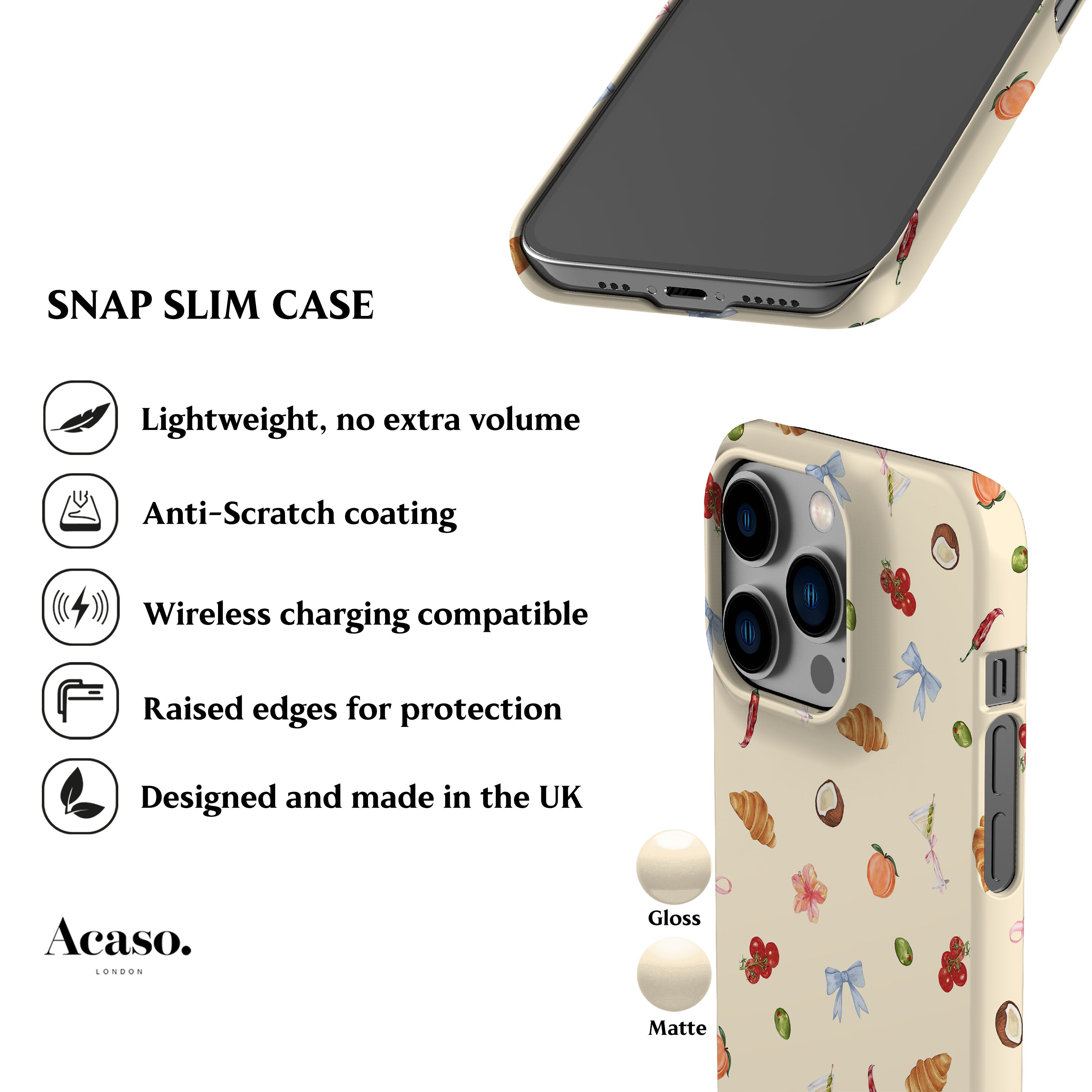 Coquette Summer Phone Case