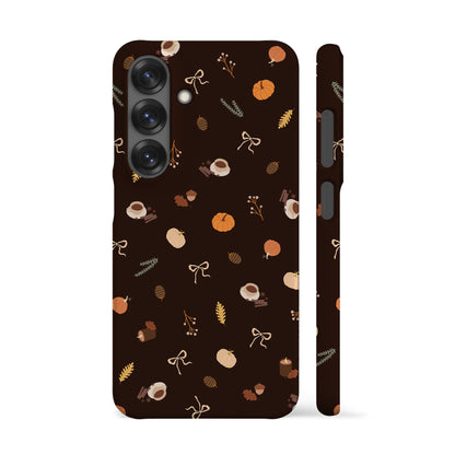 Coquette Autumn Brown Phone Case