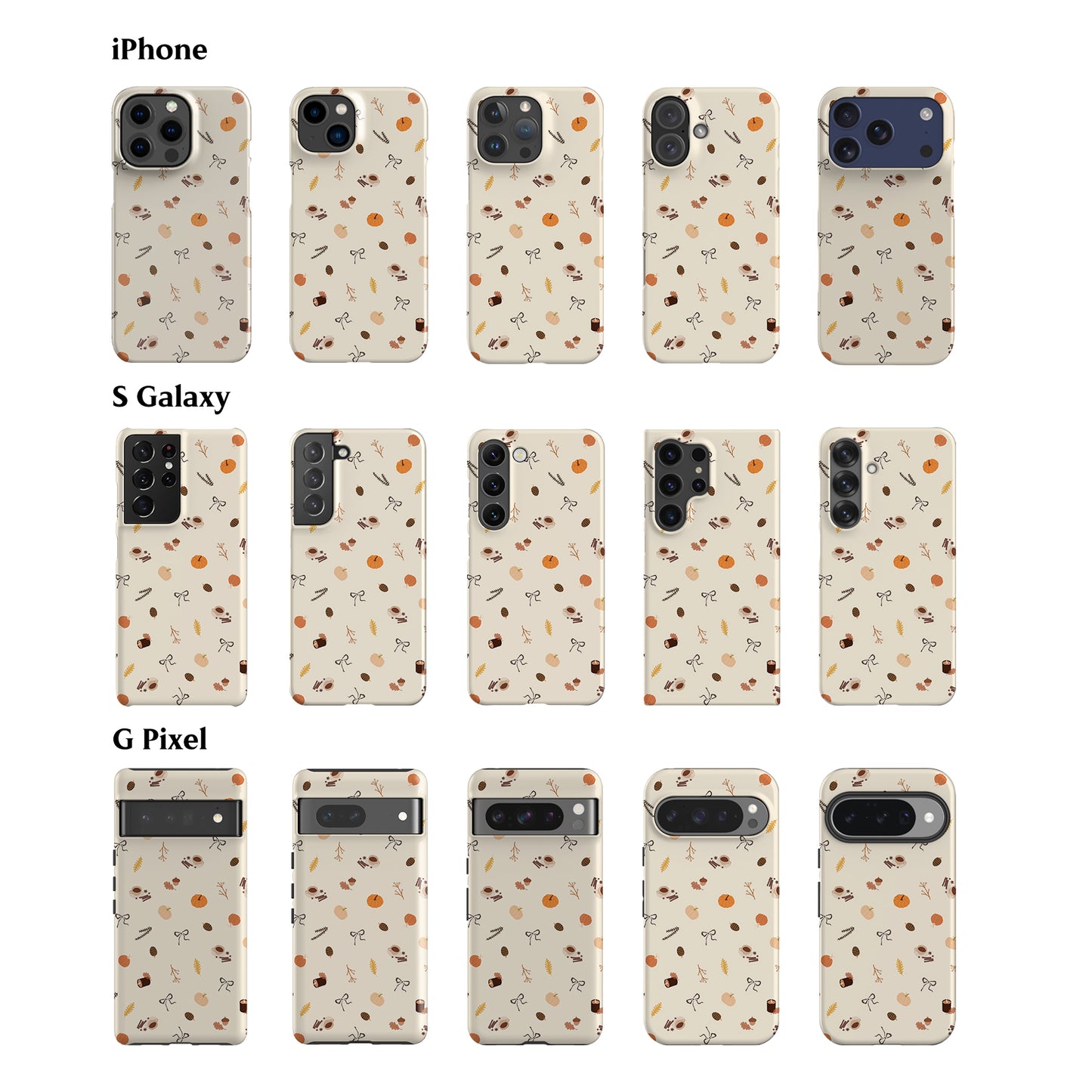 Coquette Fall Phone Case