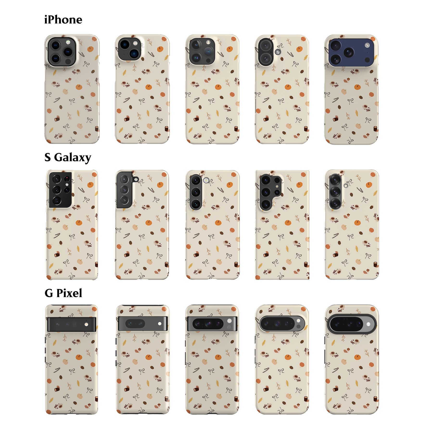 Coquette Fall Phone Case