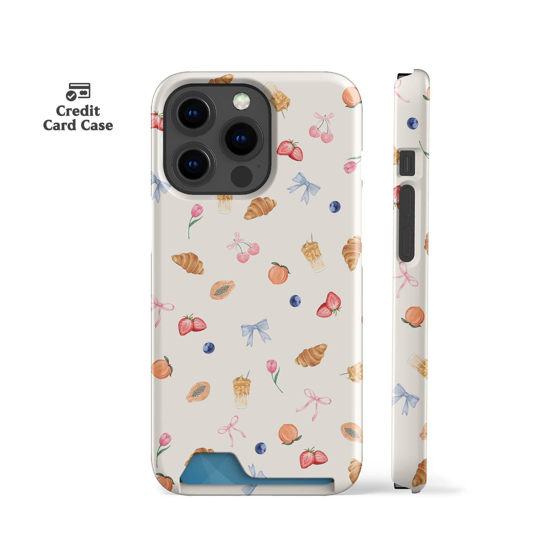 Coquette Card Case