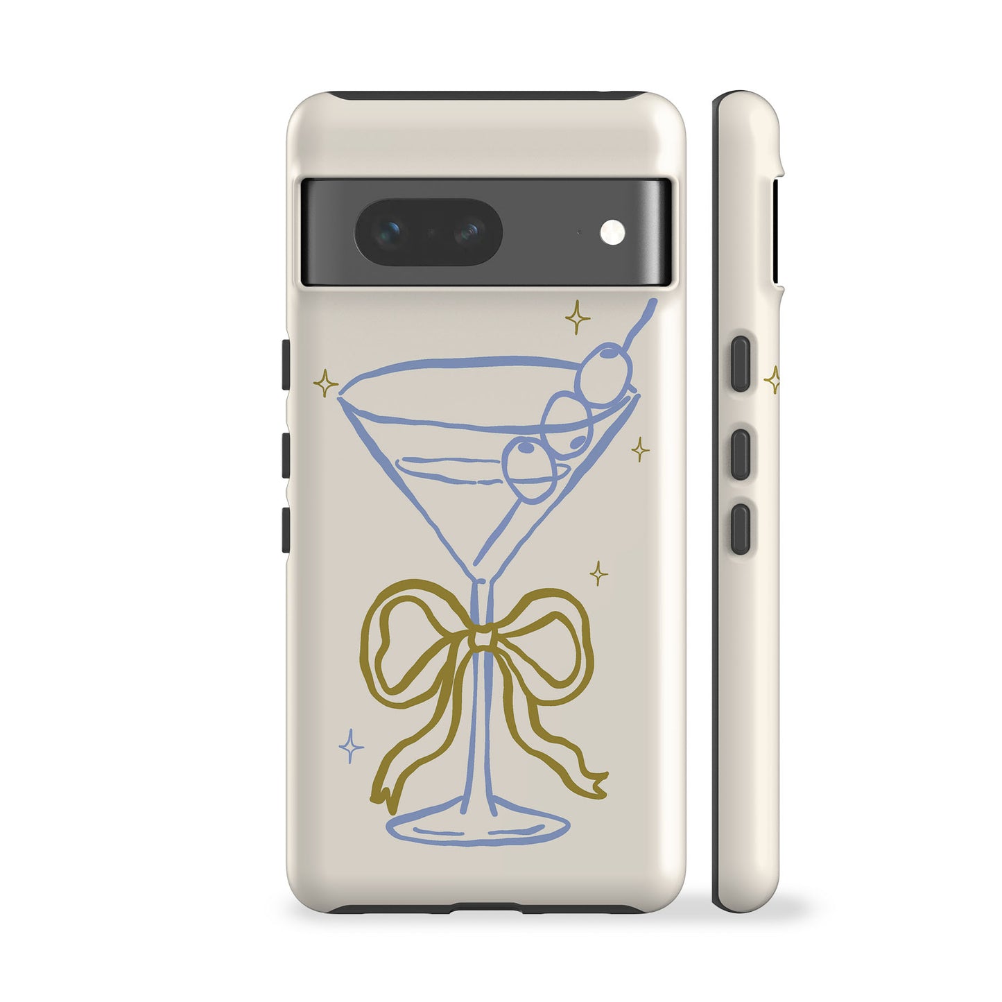 Coquette Martini Phone Case