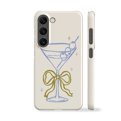 Coquette Martini Phone Case