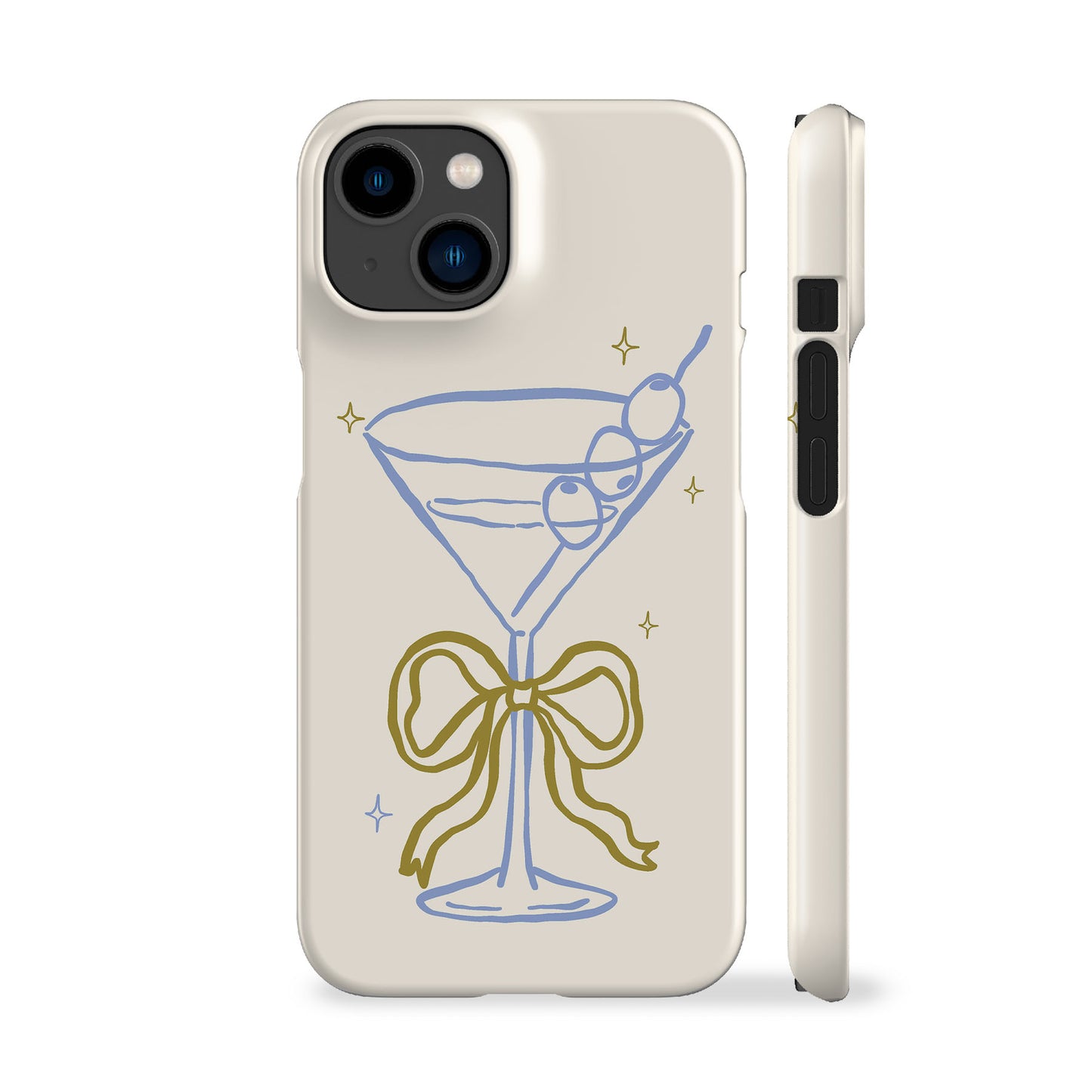 Coquette Martini Phone Case