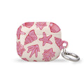 Corals and Pink Shells AirPods Case Cover