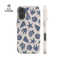 Corals and Shells Eco-Friendly Phone Case
