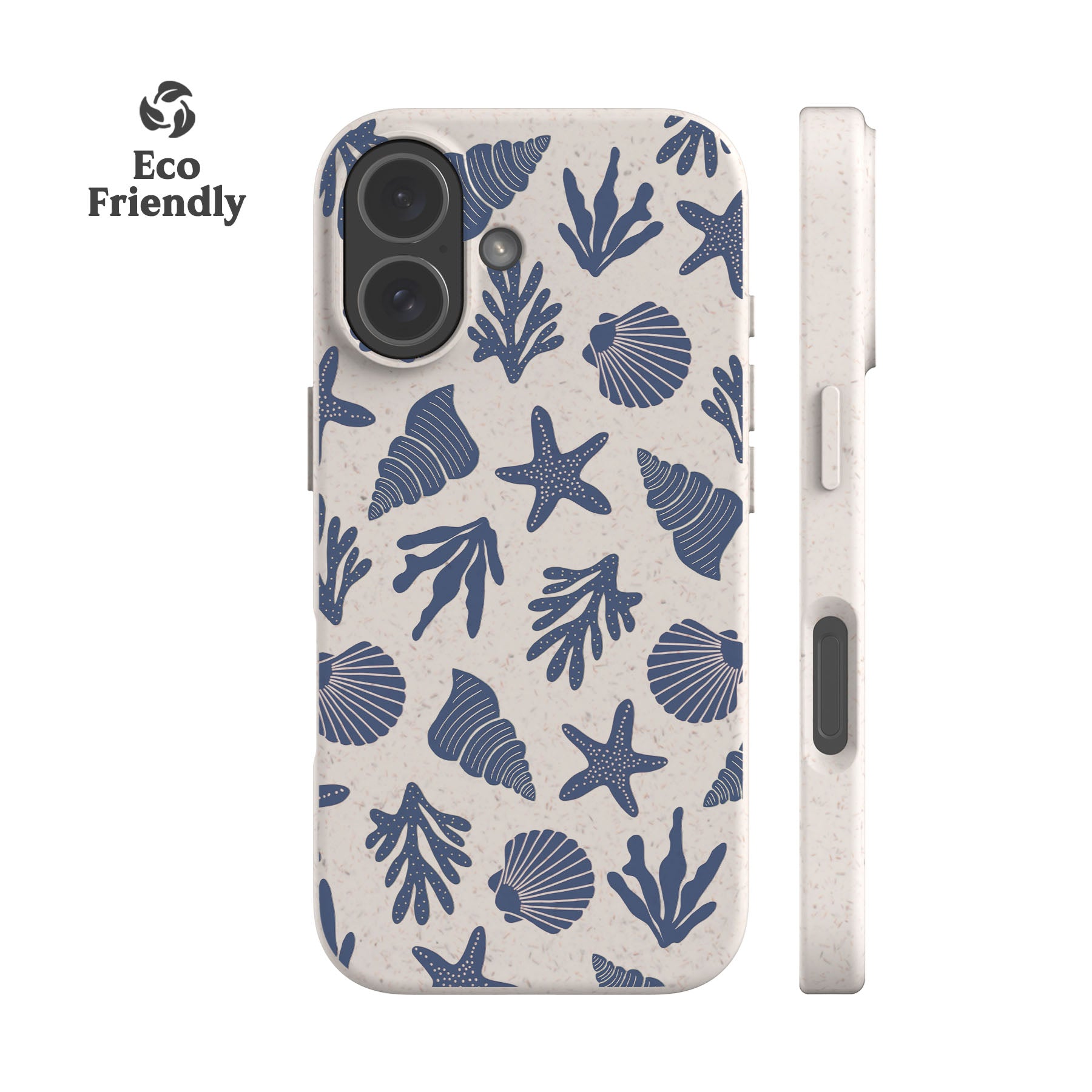 Corals and Shells Eco-Friendly Phone Case