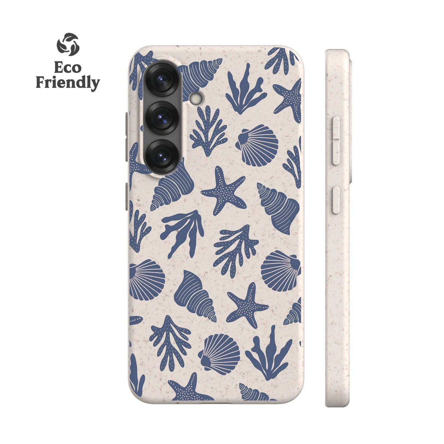 Corals and Shells Eco-Friendly Phone Case