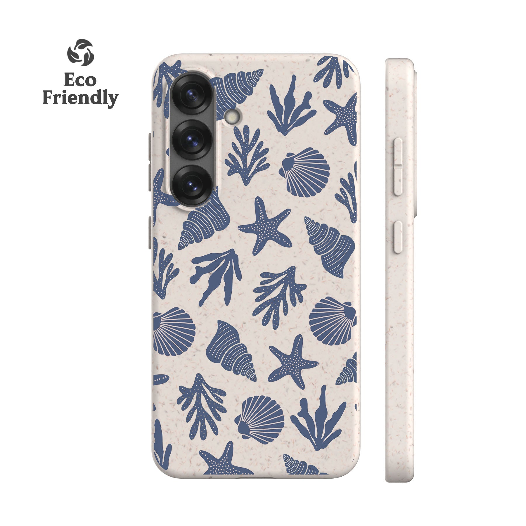 Corals and Shells Eco-Friendly Phone Case