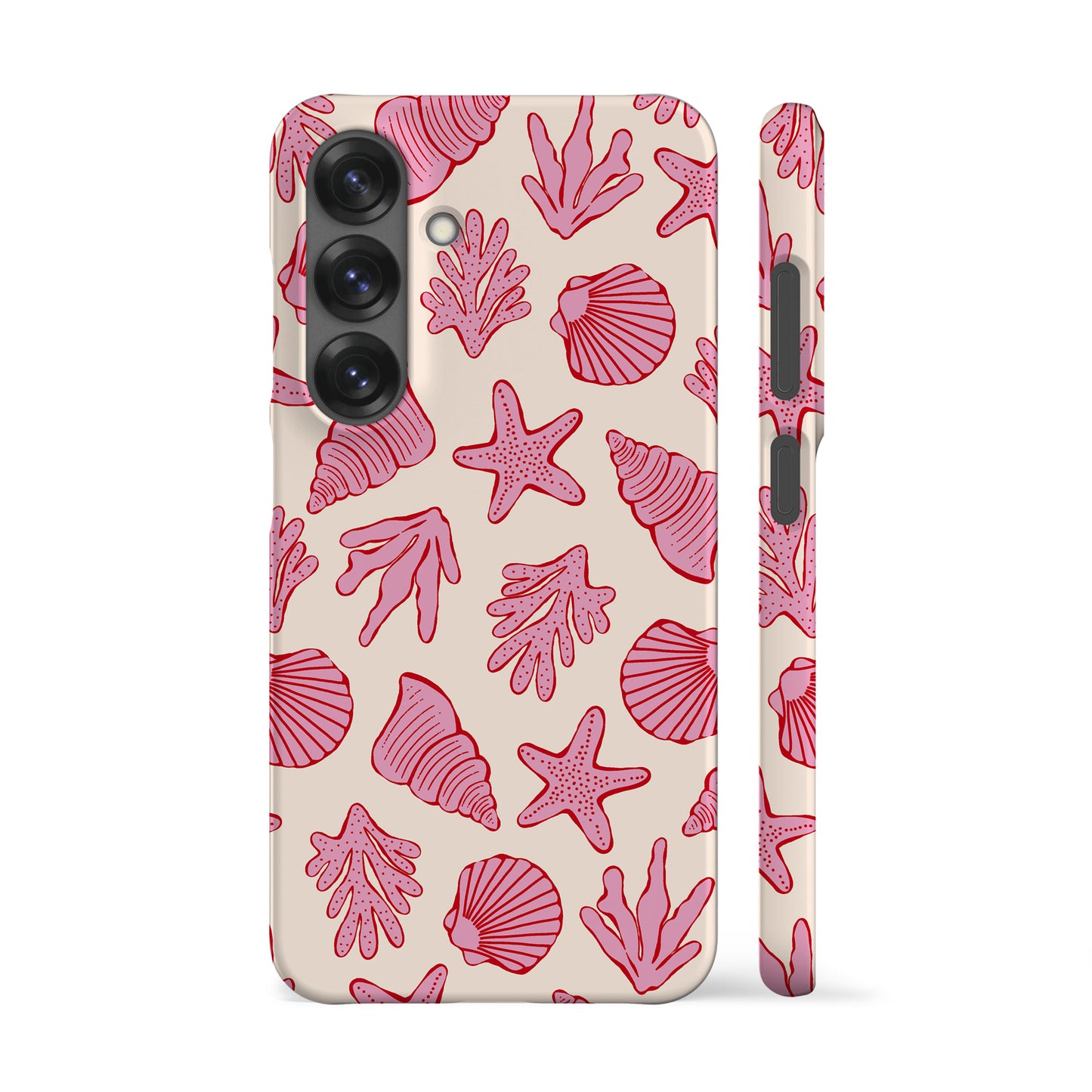 Corals and Pink Shells Phone Case