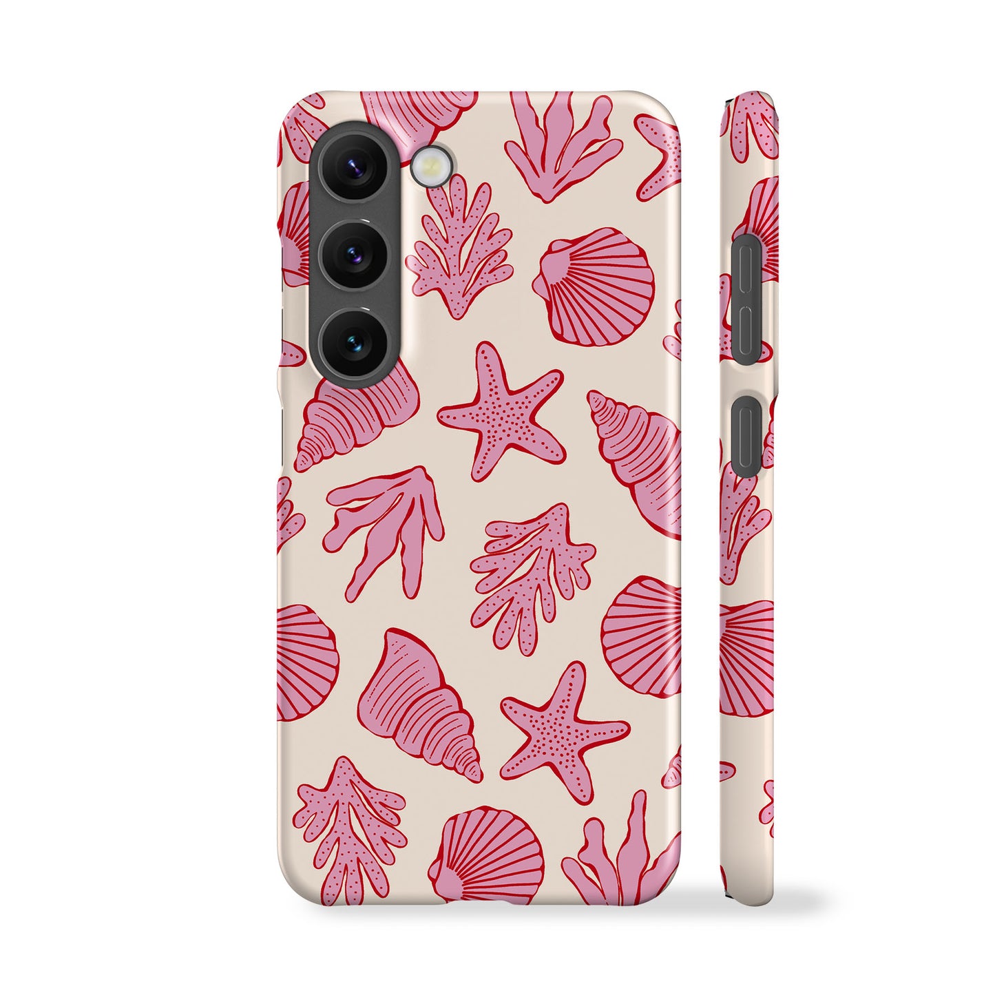 Corals and Pink Shells Phone Case