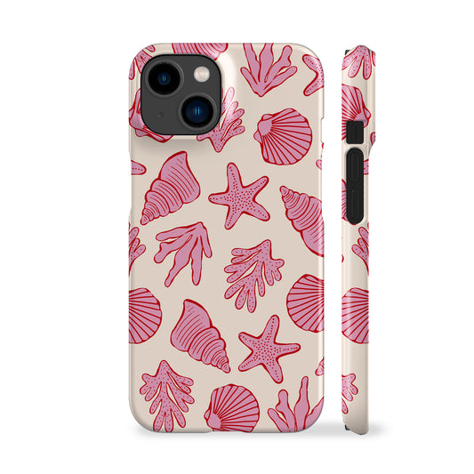Corals and Pink Shells Phone Case