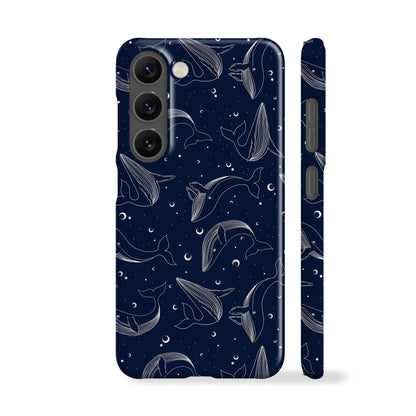 Cosmic Whales Phone Case